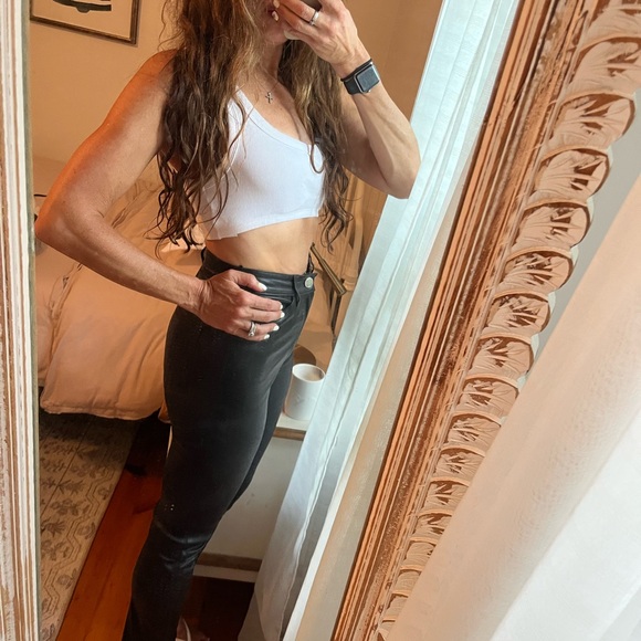 SPRWMN leather pants! Gorgeous soft black leather size S. Worn once like new!🖤 - Picture 13 of 16